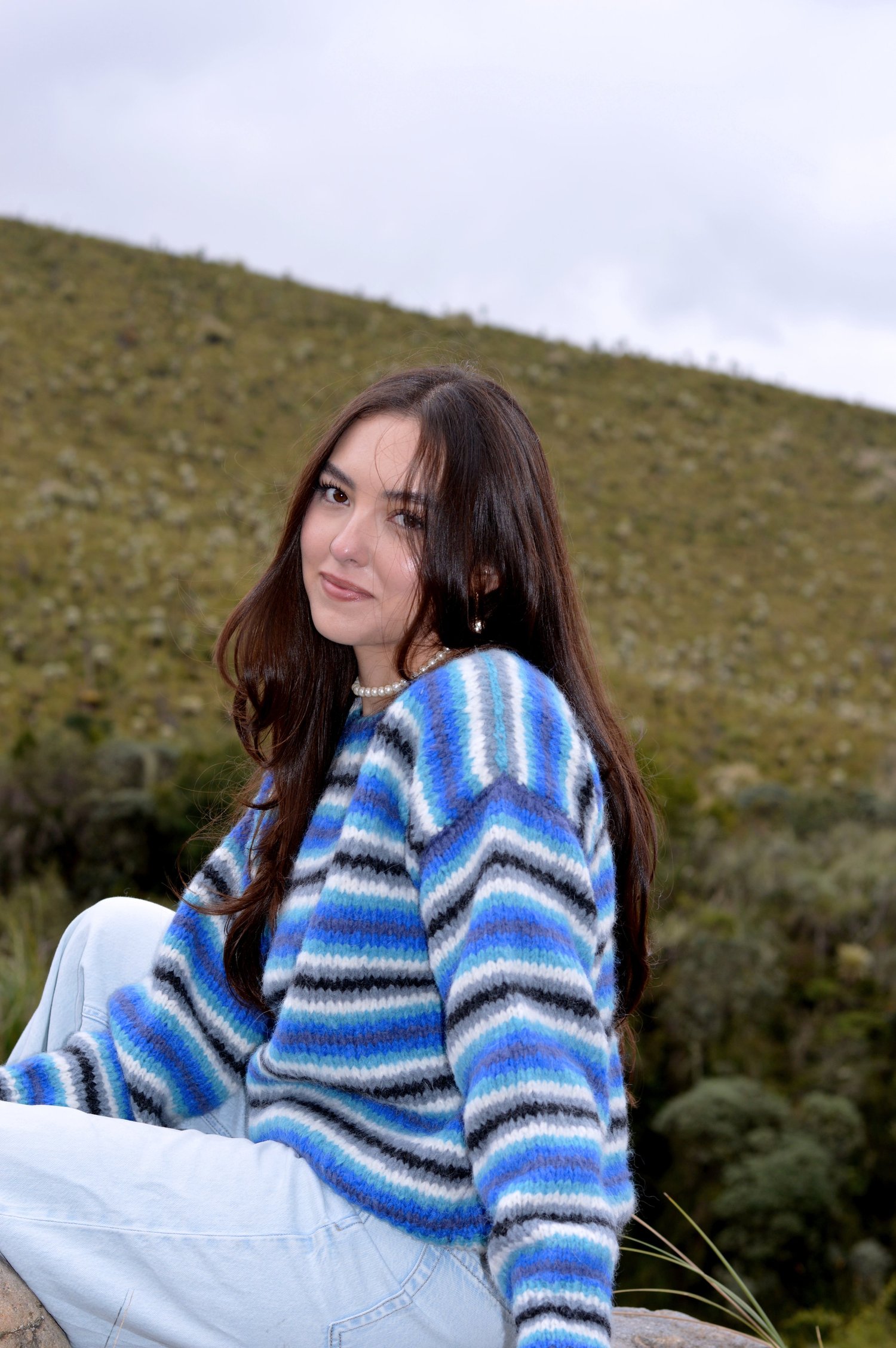 Alma Gamma — Baby Alpaca Pullovers by Harrington Alpaca Studio
