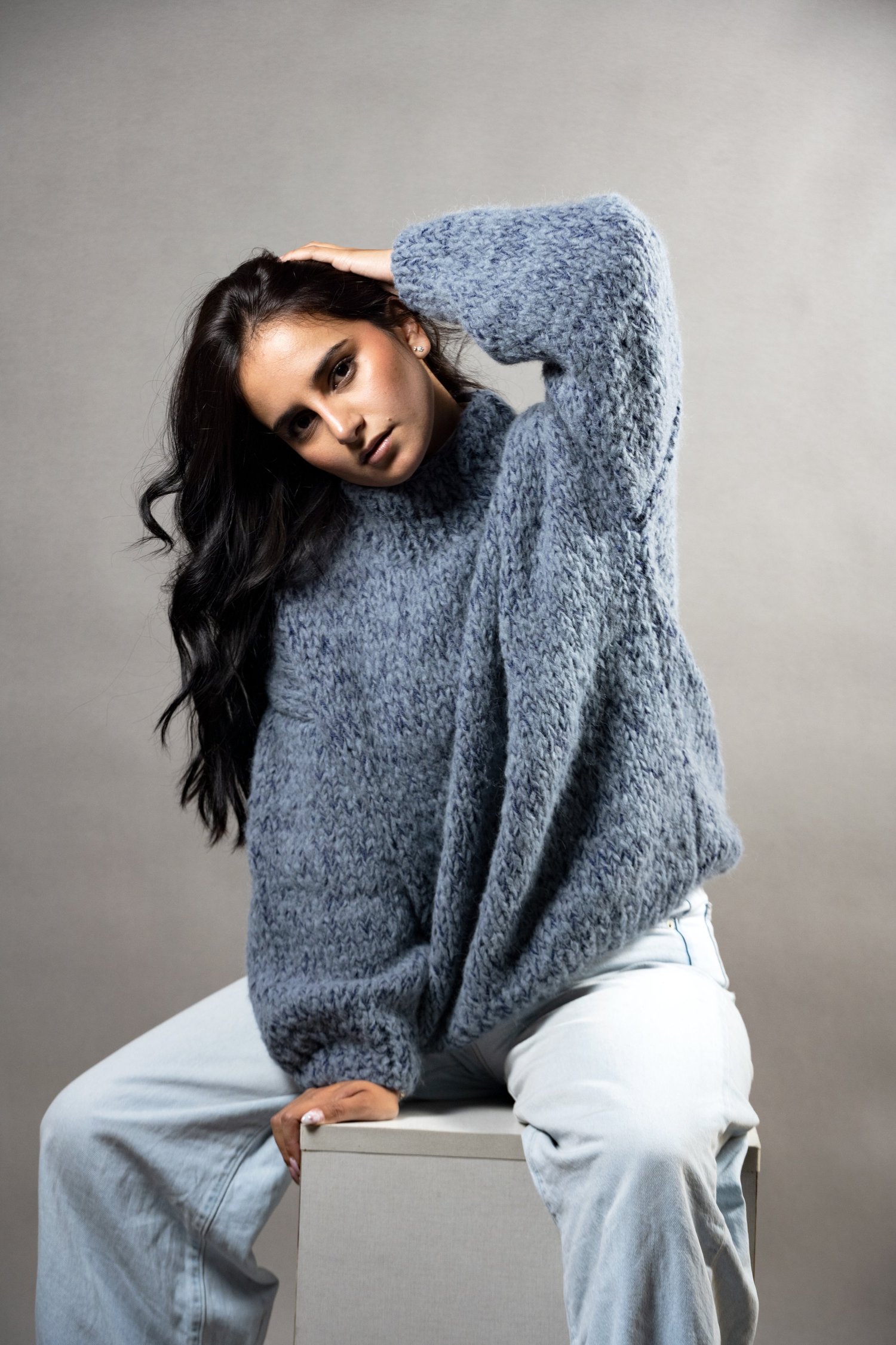 Alma Iris — Baby Alpaca Pullovers by Harrington Alpaca Studio