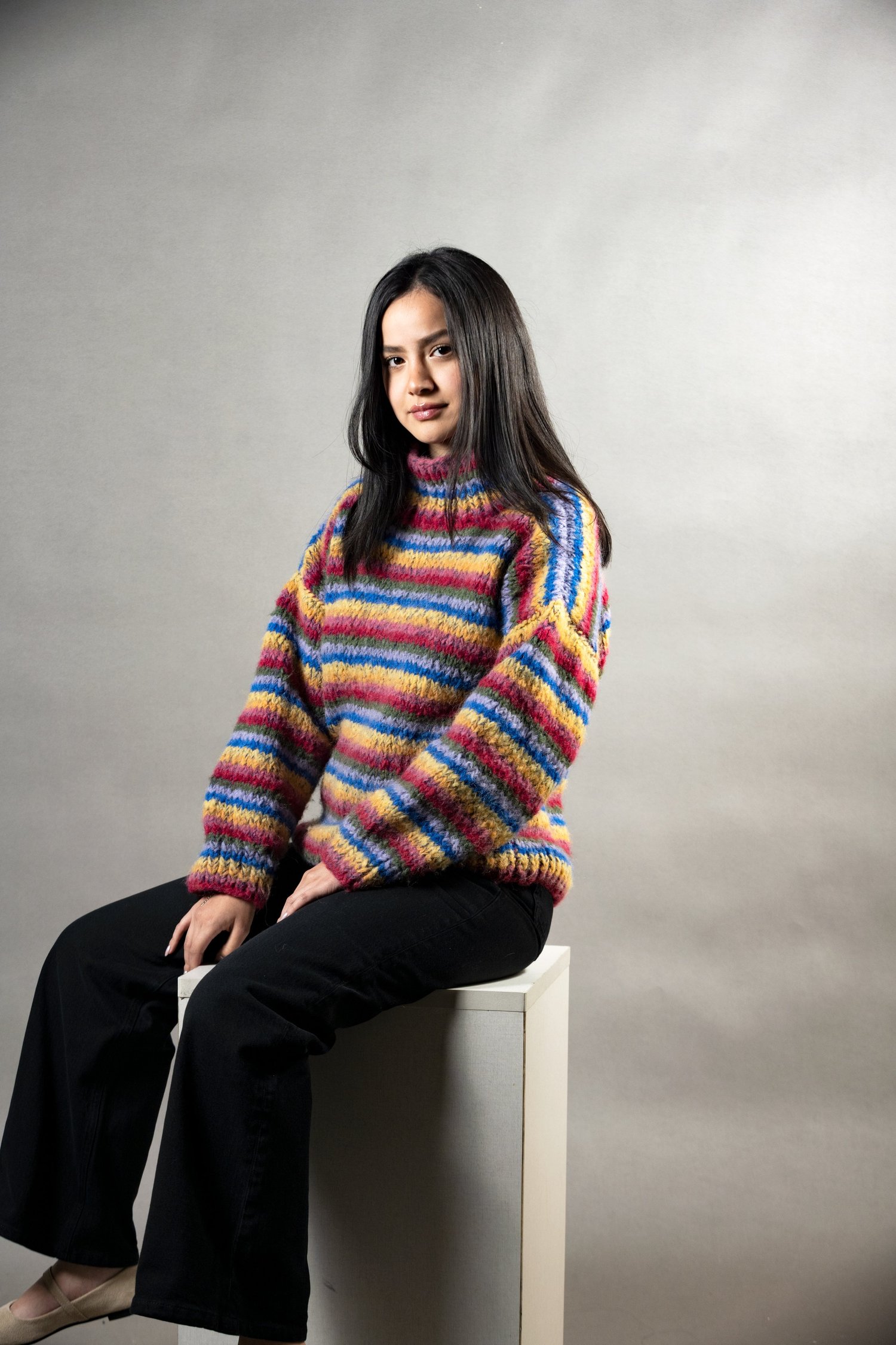 Iris Pulli — Baby Alpaca Pullovers by Harrington Alpaca Studio
