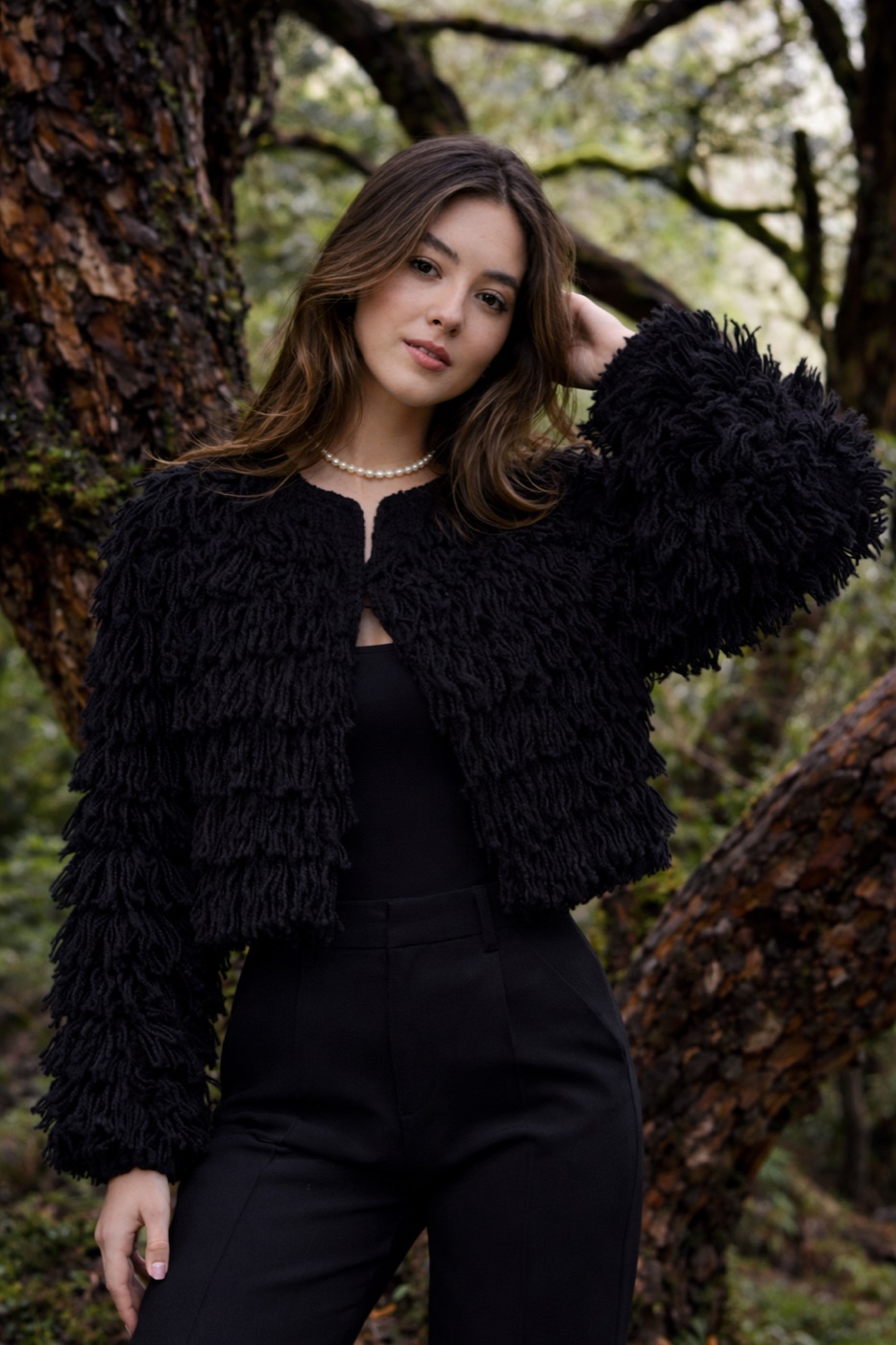 Larissa — Baby Alpaca Cardigans by Harrington Alpaca Studio