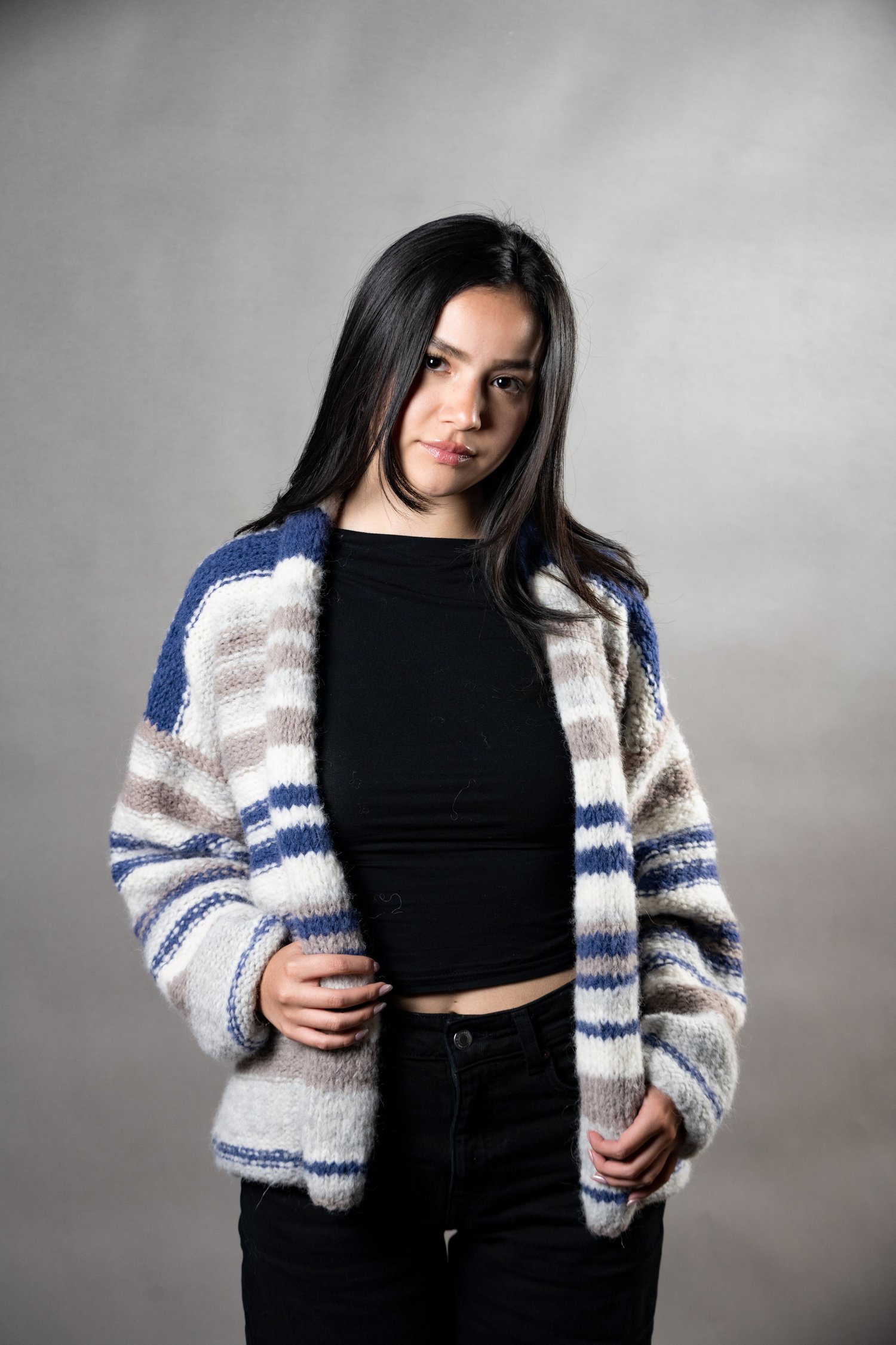 Mini James — Baby Alpaca Coats by Harrington Alpaca Studio